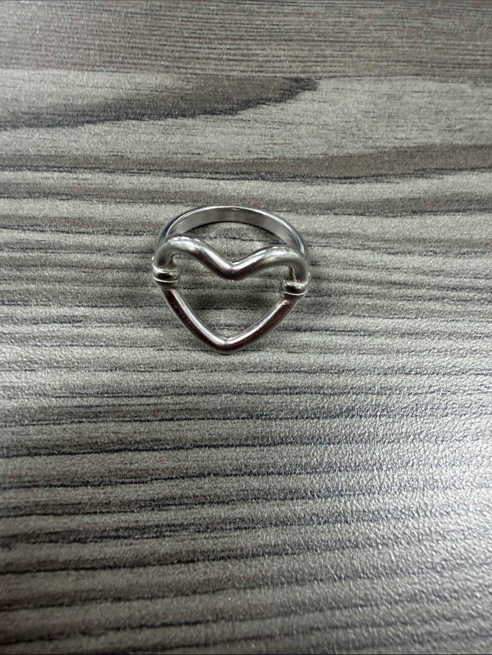 Silver ring